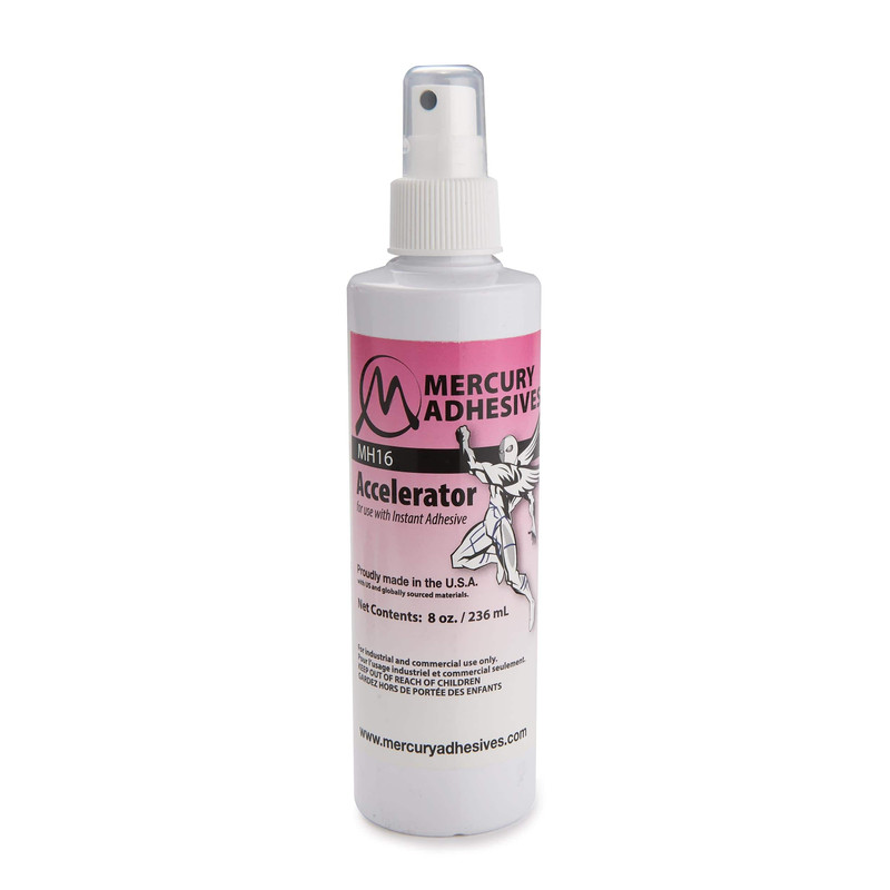 CA Glue Accelerator - Size:8-oz